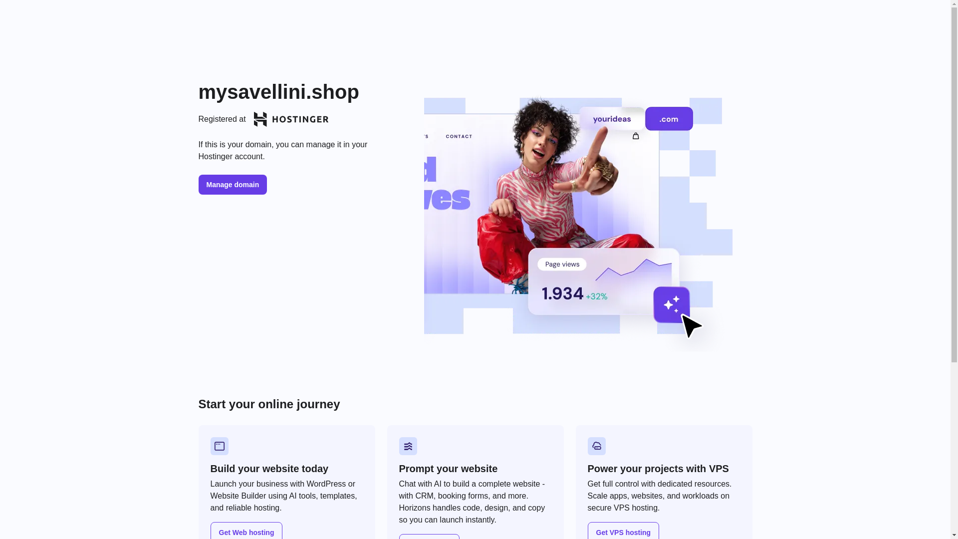 the desktop screenshot of mysavellini.shop