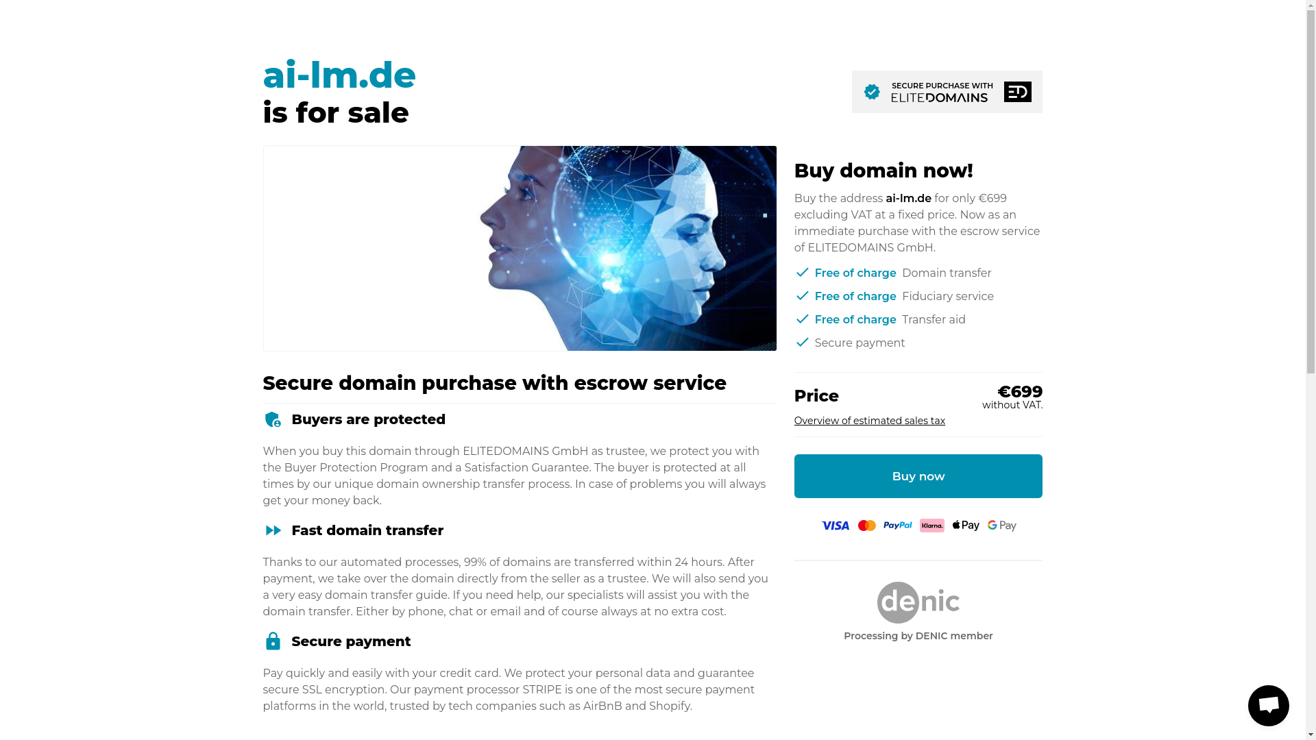 the desktop screenshot of ai-lm.de